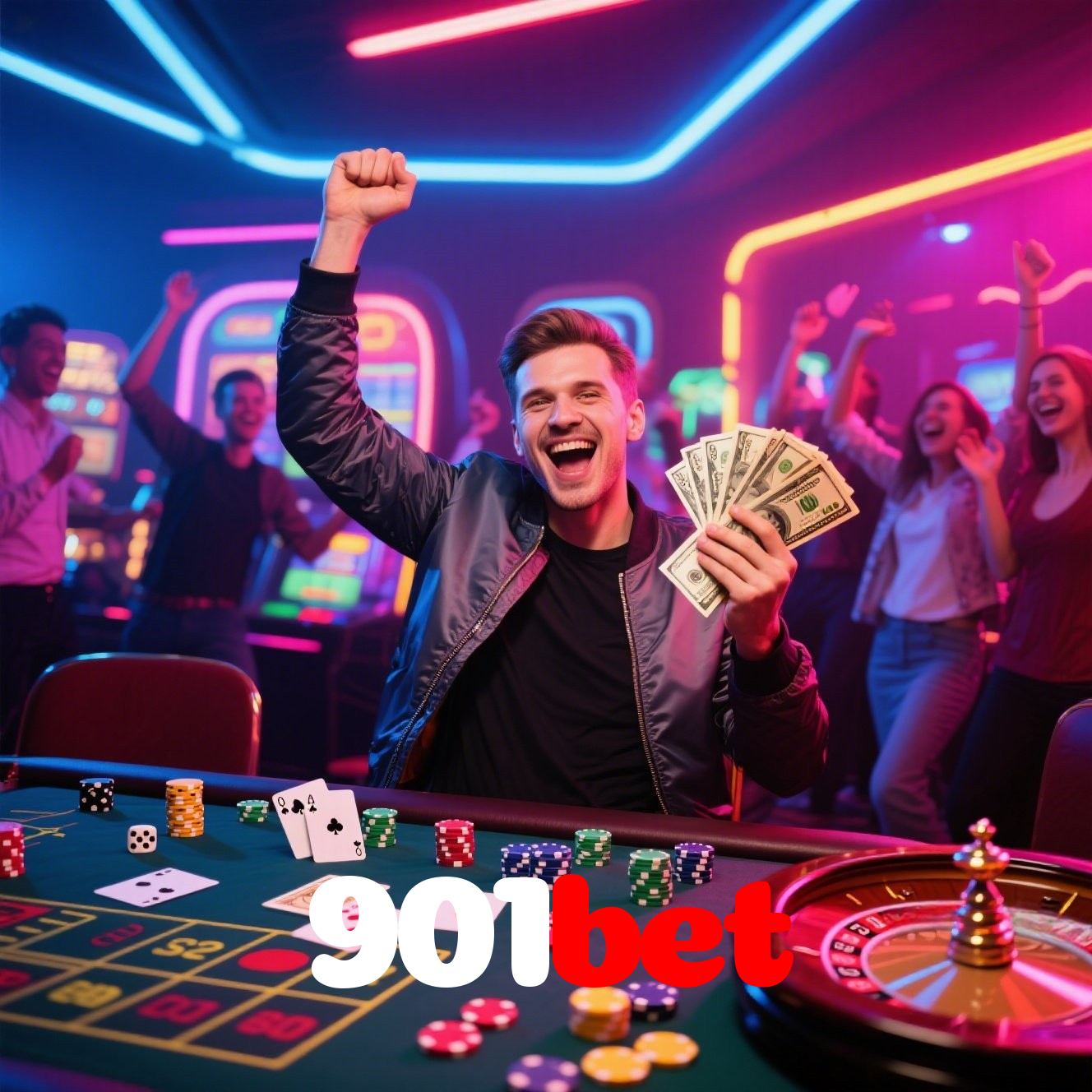901bet：Gire nas slots e conquiste o prêmio da sua vida!