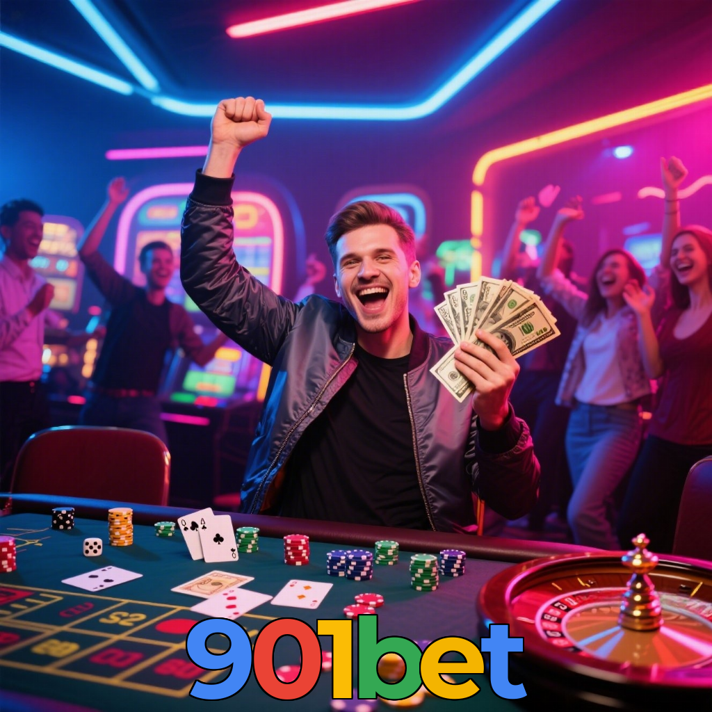 901bet：Aposte no futebol e jogue slots emocionantes com grandes prêmios!