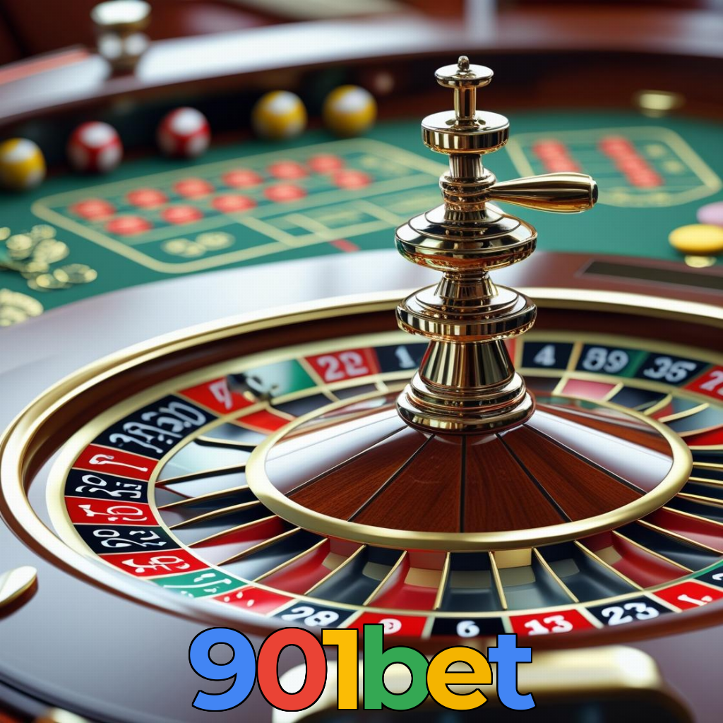 901bet：Apostas no futebol e grandes prêmios em roleta no cassino online!