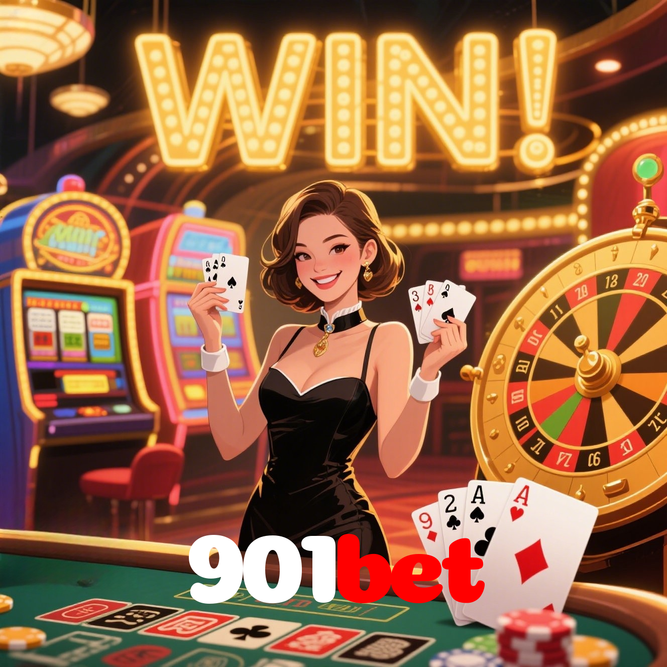 901bet：Aposte no seu time e vença na roleta e no blackjack online!