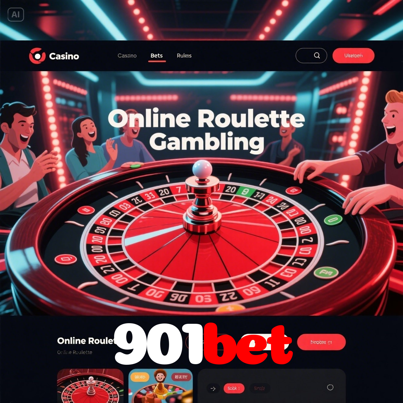 901bet：Apostas no futebol e diversão com roleta e blackjack no cassino online!